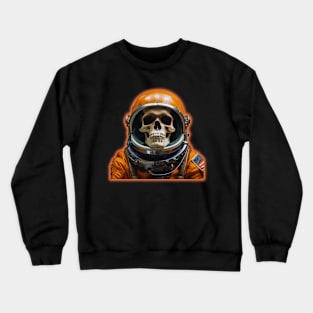 astronauts who died in outer space Crewneck Sweatshirt